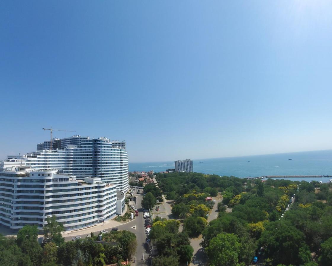 Aparts Panorama Sea Apartment Odessa Luaran gambar