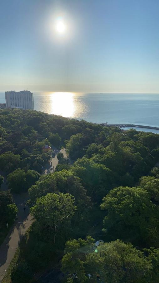 Aparts Panorama Sea Apartment Odessa Luaran gambar