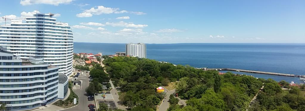 Aparts Panorama Sea Apartment Odessa Luaran gambar