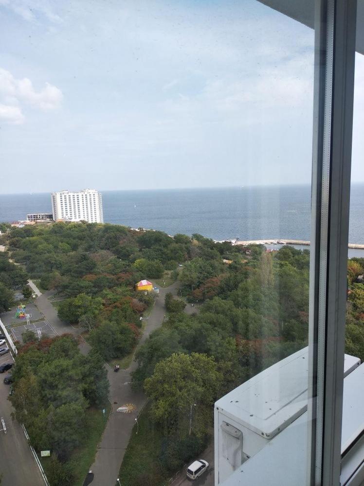 Aparts Panorama Sea Apartment Odessa Luaran gambar